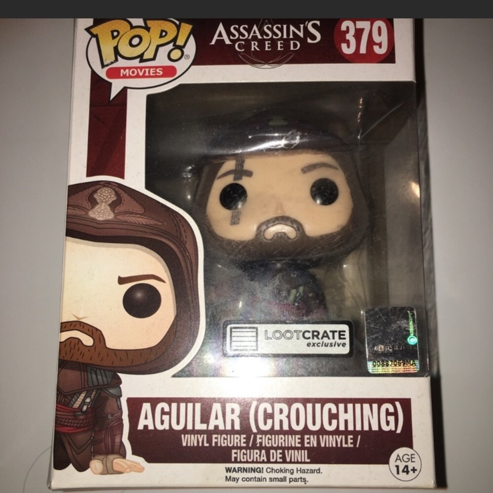 ‼️CLOSING SALE EVERYTHING MUST GO‼️
NIB Assassins Creed POP Funko